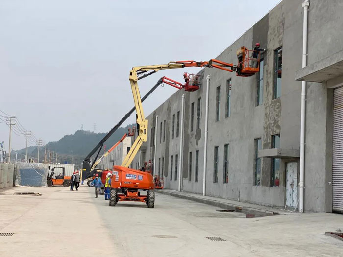 一线探营丨乐动手机站·官方版在线为工地复工按下“快进键” 一线探营丨乐动手机站·官方版在线为工地复工按下“快进键”