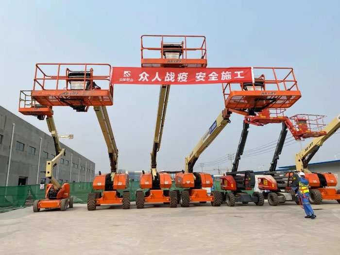 一线探营丨乐动手机站·官方版在线为工地复工按下“快进键” 一线探营丨乐动手机站·官方版在线为工地复工按下“快进键”